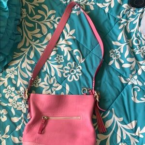 Pink Coach Bag